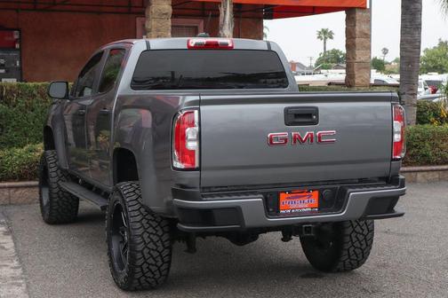 2021 GMC Canyon Elevation Standard