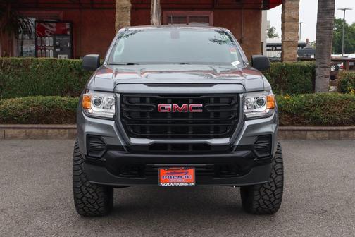 2021 GMC Canyon Elevation Standard