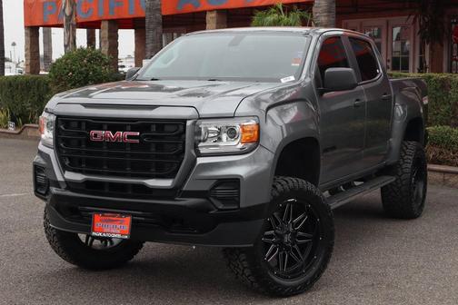 2021 GMC Canyon Elevation Standard