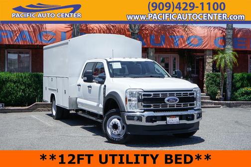Oxford White 2024 Ford F-450 XL