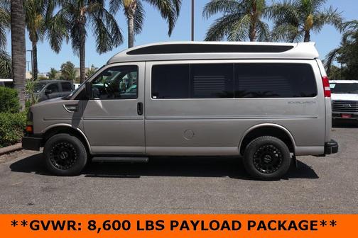 2021 Chevrolet Express 2500 LS