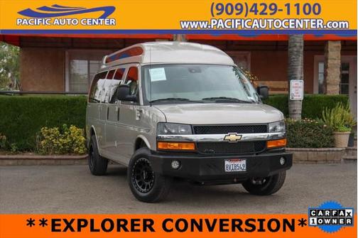 2021 Chevrolet Express 2500 LS