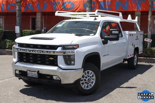 2022 Chevrolet Silverado 2500 LT