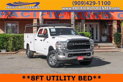 2021 RAM 3500 Tradesman Crew Cab 4x4 8' Box