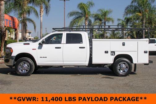 2021 RAM 3500 Tradesman Crew Cab 4x4 8' Box
