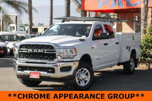 2021 RAM 3500 Tradesman Crew Cab 4x4 8' Box