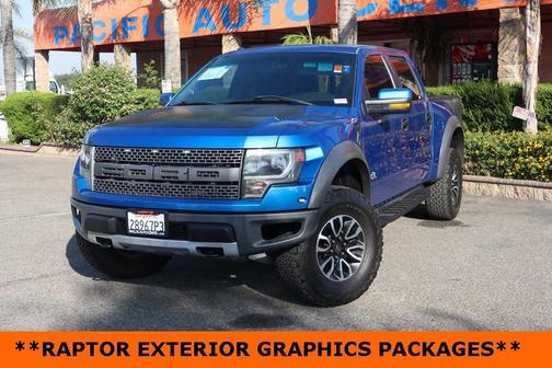 2013 Ford F-150 SVT Raptor