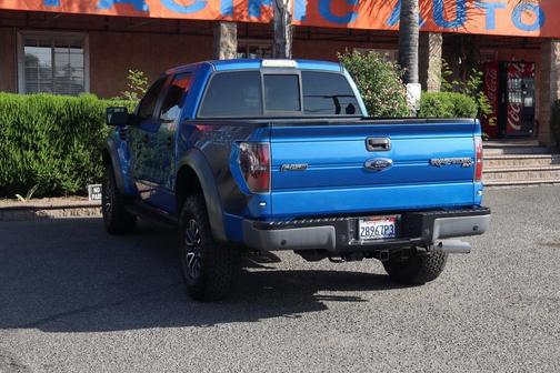 2013 Ford F-150 SVT Raptor