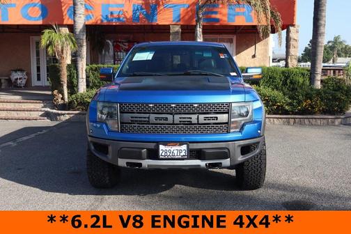 2013 Ford F-150 SVT Raptor