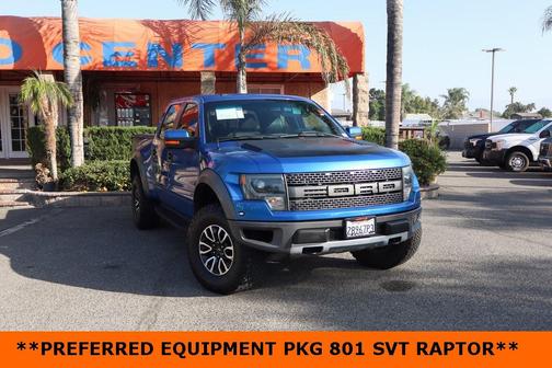 2013 Ford F-150 SVT Raptor