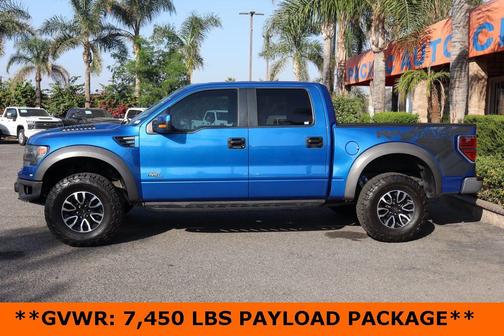 2013 Ford F-150 SVT Raptor