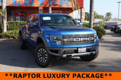 2013 Ford F-150 SVT Raptor