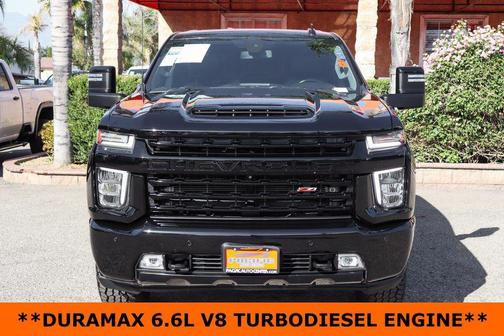 2023 Chevrolet Silverado 2500 LTZ