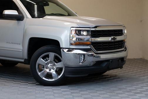 2017 Chevrolet Silverado 1500 1LT