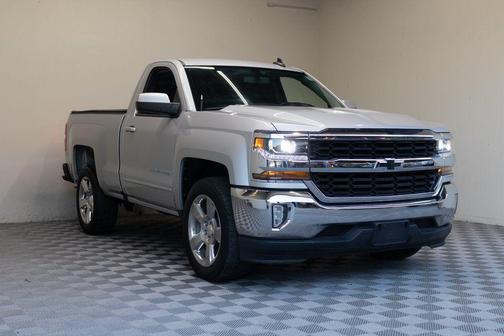 2017 Chevrolet Silverado 1500 1LT