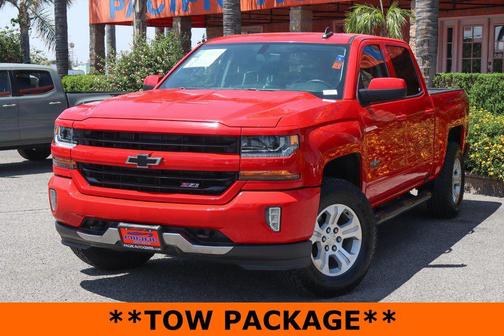 2018 Chevrolet Silverado 1500 2LT