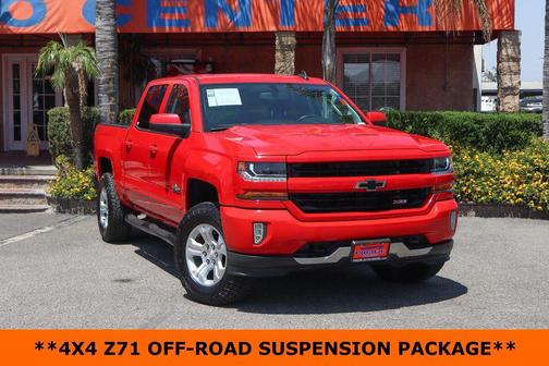 2018 Chevrolet Silverado 1500 2LT