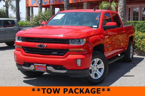 2018 Chevrolet Silverado 1500 2LT