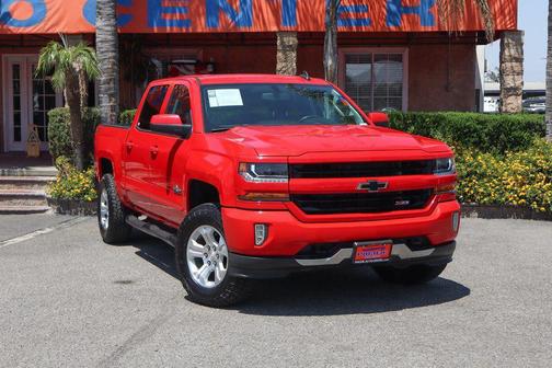 2018 Chevrolet Silverado 1500 2LT