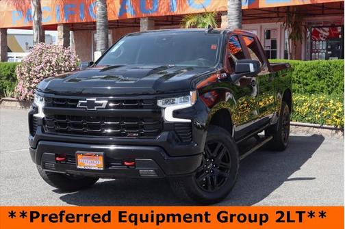 2022 Chevrolet Silverado 1500 LT Trail Boss