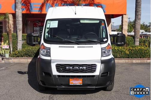 2019 RAM ProMaster 3500 Window Van High Roof