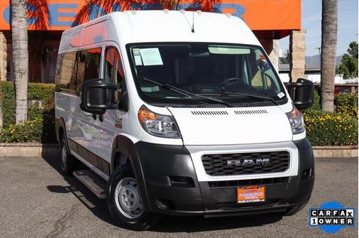 2019 RAM ProMaster 3500 Window Van High Roof