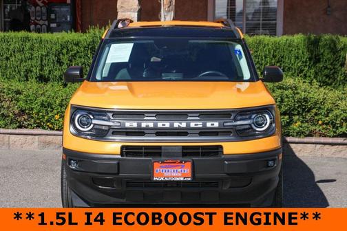 2022 Ford Bronco Sport Big Bend