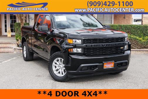 2020 Chevrolet Silverado 1500 WT