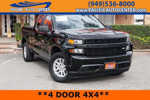 2020 Chevrolet Silverado 1500 WT