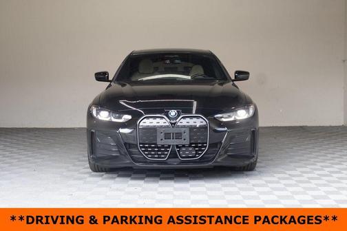 Black Sapphire Metallic 2024 BMW i4 Gran Coupe eDrive40