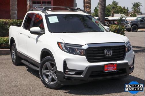 2022 Honda Ridgeline RTL