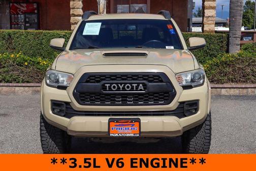 2017 Toyota Tacoma TRD Sport