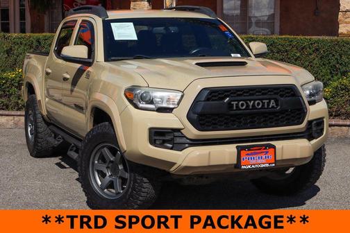 2017 Toyota Tacoma TRD Sport
