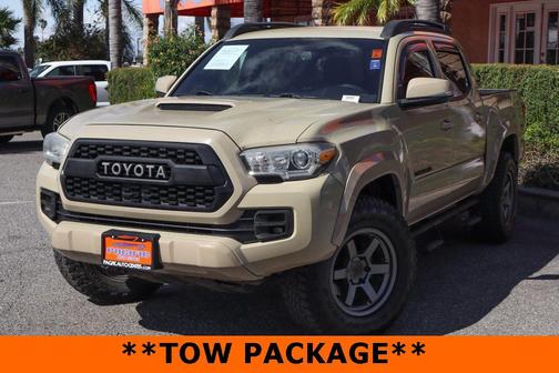 2017 Toyota Tacoma TRD Sport