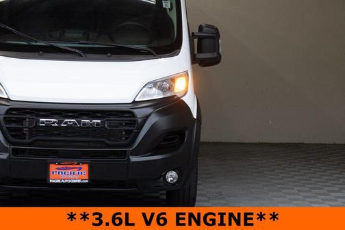 2025 RAM ProMaster 2500 Tradesman