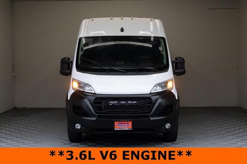 2025 RAM ProMaster 2500 Tradesman