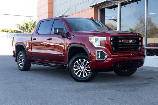 2021 GMC Sierra 1500 AT4