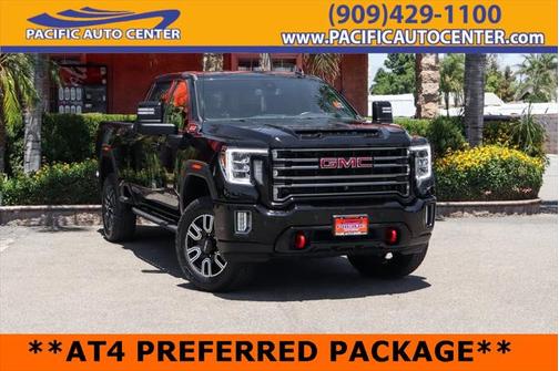 2022 GMC Sierra 2500 AT4