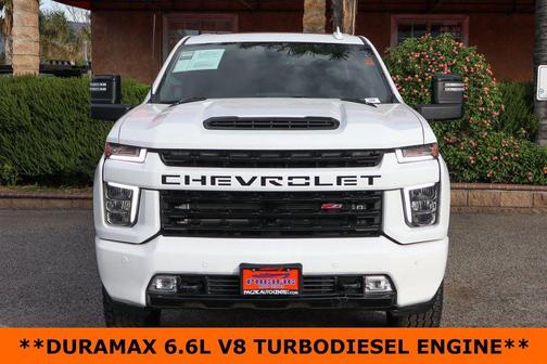 2022 Chevrolet Silverado 2500 LTZ