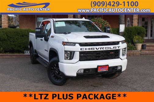 2022 Chevrolet Silverado 2500 LTZ
