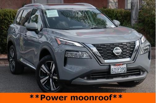 2021 Nissan Rogue SL