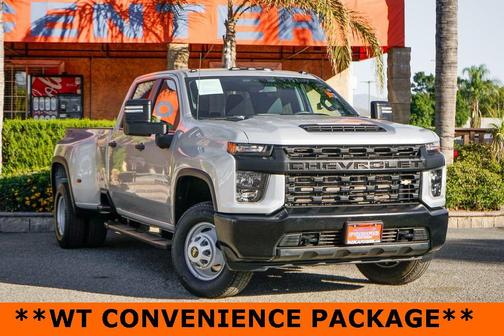 2021 Chevrolet Silverado 3500 WT
