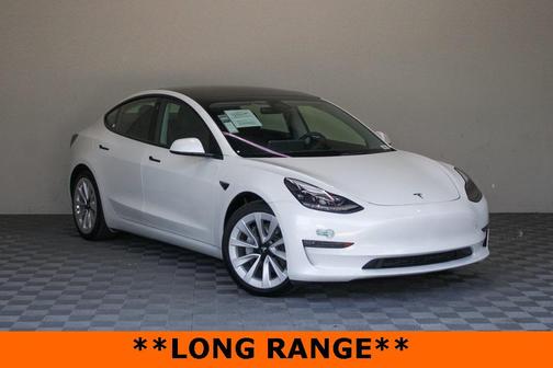 2022 Tesla Model 3 Long Range