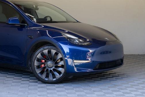 2021 Tesla Model Y Performance Dual Motor All-Wheel Drive