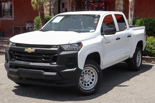 2023 Chevrolet Colorado WT