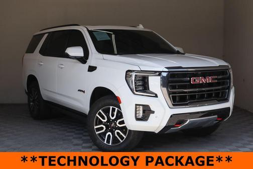 Summit White 2024 GMC Yukon 4WD AT4