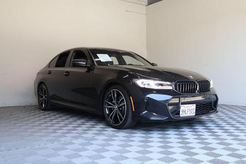 Black Sapphire Metallic 2023 BMW 330 330i