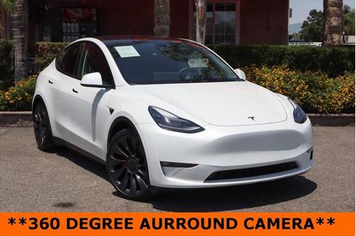 2024 Tesla Model Y Performance Dual Motor All-Wheel Drive