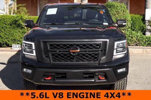 2021 Nissan Titan PRO-4X