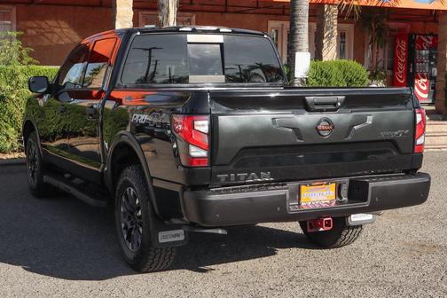 2021 Nissan Titan PRO-4X